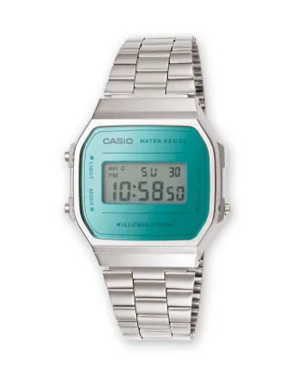 Reloj Casio Collection digital A168WEM-2EF Nuevo