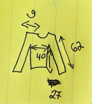 Camiseta manga larga gym talla M