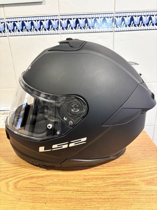 Casco Integral LS2 Negro