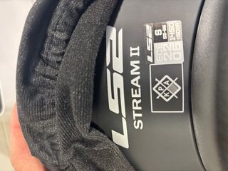 Casco Integral LS2 Negro