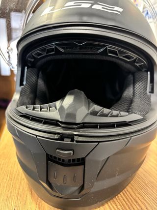 Casco Integral LS2 Negro