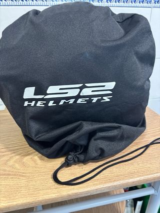 Casco Integral LS2 Negro