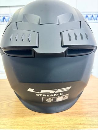 Casco Integral LS2 Negro