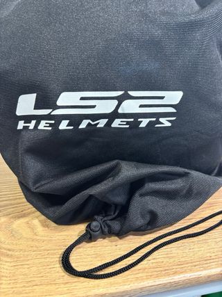 Casco Integral LS2 Negro