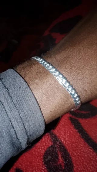 Collar y Pulsera Plata 925 - Pack Nuevo