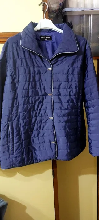 Giubbino imbottito blu avion 100gr