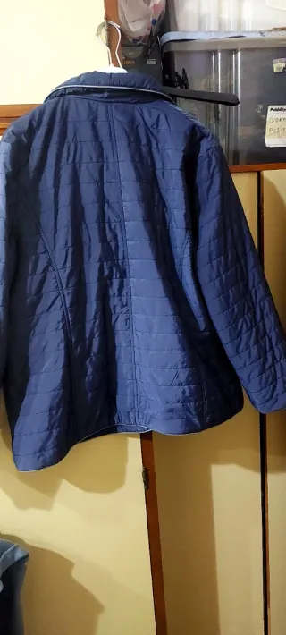 Giubbino imbottito blu avion 100gr