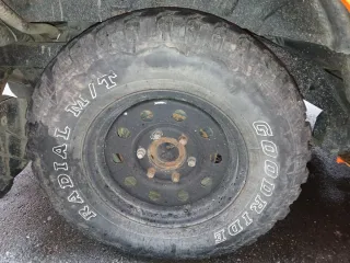 Llantas Opel Frontera