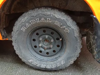 Llantas Opel Frontera