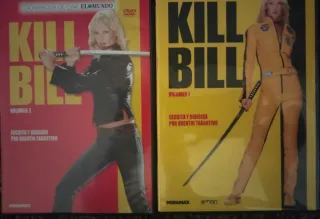 Kill bill vol 1 y 2