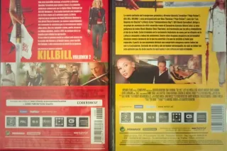 Kill bill vol 1 y 2