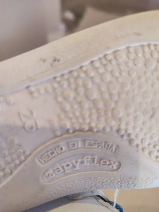 Zapatos respetuosos niño Talla 23