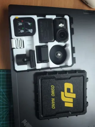 Caja DJI Osmo Nano