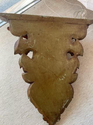 Figura decorativa de madera