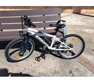 Bicicleta Rockrider ST-120 20 6-9 años