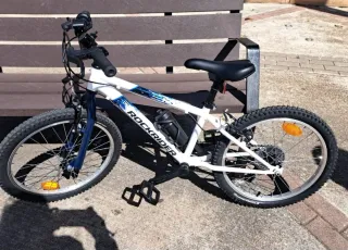 Bicicleta Rockrider ST-120 20 6-9 años