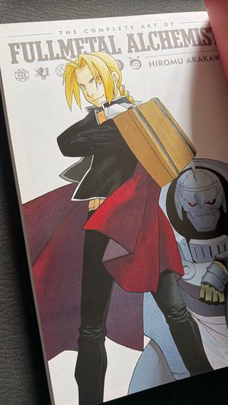 The Complete Art of Fullmetal Alchemist