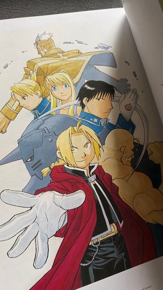 The Complete Art of Fullmetal Alchemist
