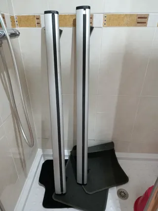 Baca Cruz 120cm con cierres seguridad