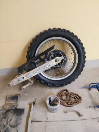 Despiece Cagiva T4 350