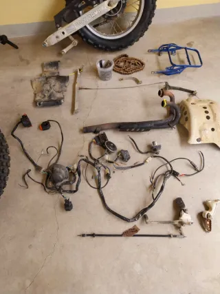 Despiece Cagiva T4 350