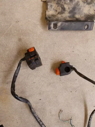 Despiece Cagiva T4 350