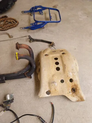 Despiece Cagiva T4 350