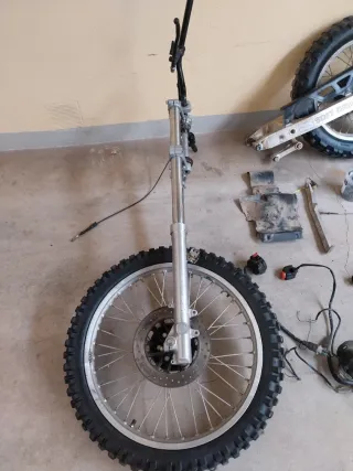 Despiece Cagiva T4 350