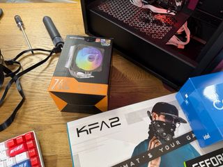 PC Gaming RTX 3060ti 12400F 32GB RAM SSD