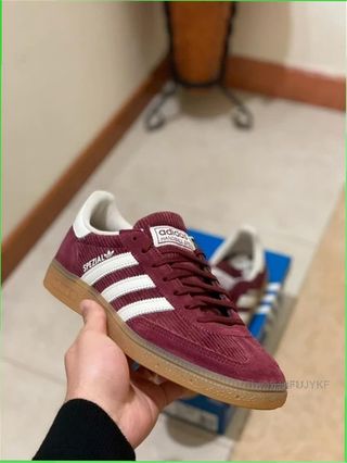 Adidas Handball Spezial Rojo Talla 36