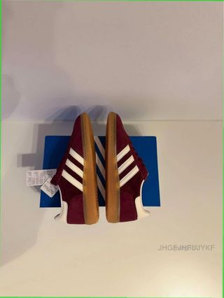 Adidas Handball Spezial Rojo Oscuro Talla 38