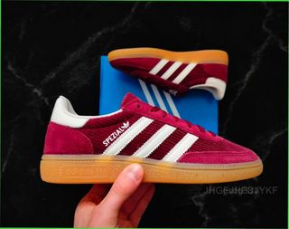 Adidas Spezial Rojo Corduroy Talla 38