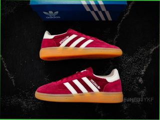 Adidas Spezial Rojo Corduroy Talla 38