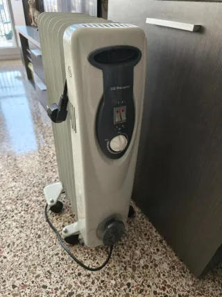 Orbegozo Radiador Eléctrico Beige/Gris