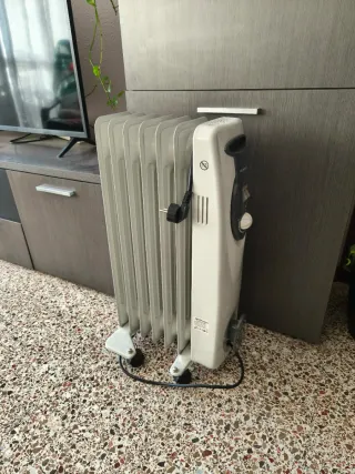 Orbegozo Radiador Eléctrico Beige/Gris