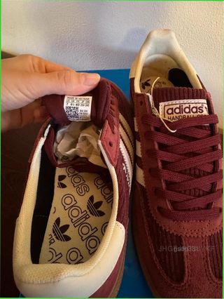 Adidas Handball Spezial Rojo Talla 39