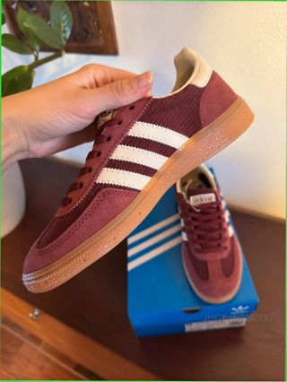 Adidas Handball Spezial Rojo Talla 39