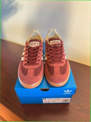 Adidas Handball Spezial Rojo Talla 39
