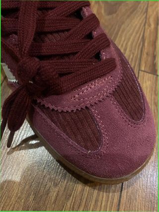 Adidas Handball Spezial Rojo Talla 38