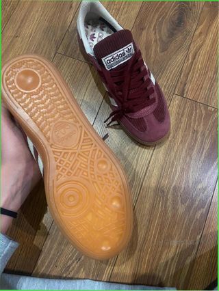 Adidas Handball Spezial Rojo Talla 38