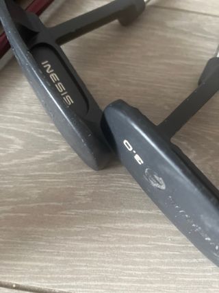 Set de palos de golf con bolsa