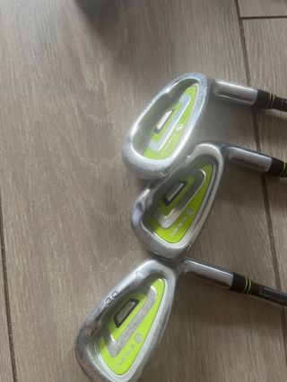 Set de palos de golf con bolsa