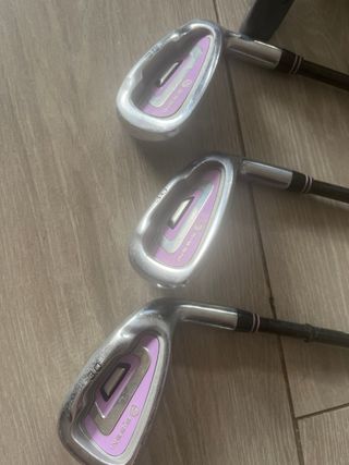 Set de palos de golf con bolsa