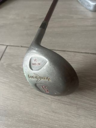 Set de palos de golf con bolsa