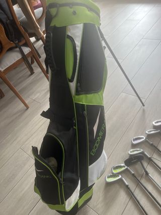 Set de palos de golf con bolsa