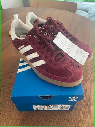 Adidas Handball Spezial Rojo Talla 36