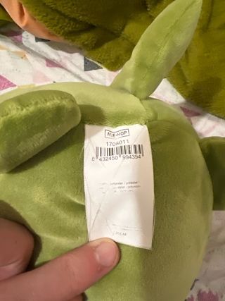 Peluche Capibara Cocodrilo