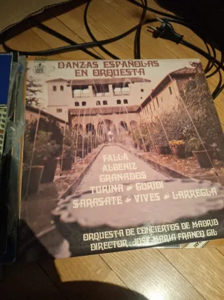 Danzas Españolas en Orquesta - Vinilo