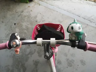 Bicicleta infantil Btwin rosa