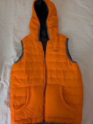 Chaleco niño naranja